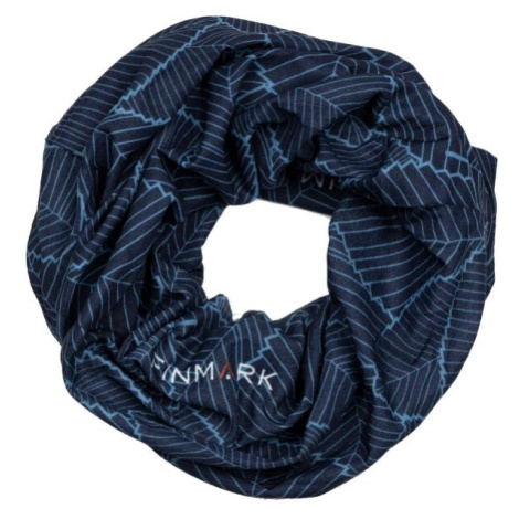 Finmark FS-205 Multifunkční šátek, tmavě modrá, velikost