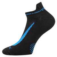 Voxx Rex 10 Unisex sportovní ponožky - 3 páry BM000000596300100252 černá