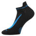 Voxx Rex 10 Unisex sportovní ponožky - 3 páry BM000000596300100252 černá