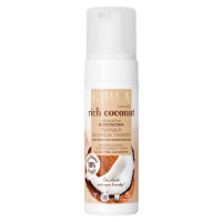Eveline Cosmetics Rich Coconut jemná čisticí pěna s probiotiky 150 ml