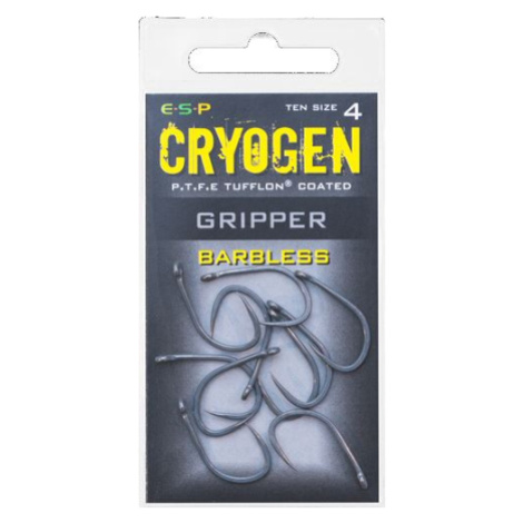 ESP Háčky Cryogen Gripper Barbless