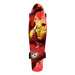 Disney IRON MAN Skateboard, červená, velikost