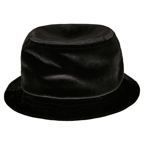 Flexfit Třpytivý sametový klobouk FX5003VB Black