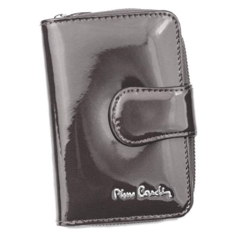 Patentovaná vertikální dámská peněženka z přírodní kůže Pierre Cardin