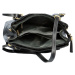 Luxusní dámská kožený kabelko batoh Katana Empathy, černá