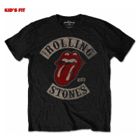 Rolling Stones tričko, Tour 78 Black, dětské