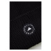 Čepice adidas by Stella McCartney černá barva