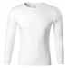 Piccolio Progress Ls Unisex tričko P75 bílá