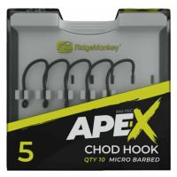 Ridgemonkey háček ape-x chod barbed 10 ks - velikost 5