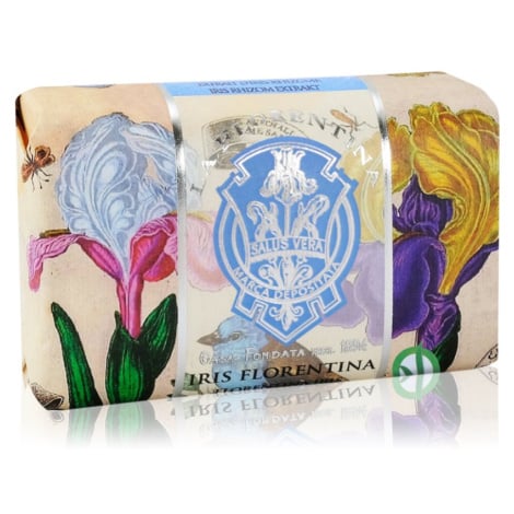 La Florentina Florentina Iris Hand Soap přírodní tuhé mýdlo s vůní květin 200 g