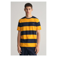 TRIČKO GANT BAR STRIPE SS T-SHIRT žlutá