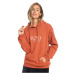 MIKINA ROXY SURF STOKED HOODIE BRUSHED B - oranžová