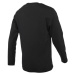 Russell Athletic LONG SLEEVE TEE SHIRT M Pánské tričko, černá, velikost