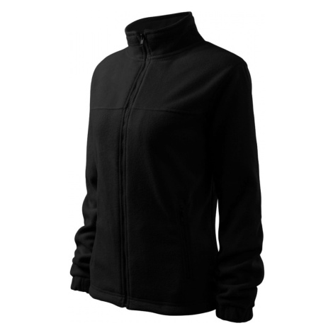 ESHOP - Mikina dámská fleece Jacket 504 - XS-XXL - černá