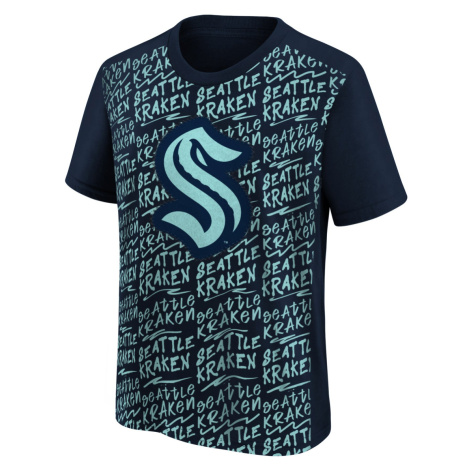 Seattle Kraken dětské tričko Exemplary Ss Vnk Tee Outerstuff