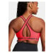 Dámská podprsenka Under Armour Crossback Mid Bra-RED