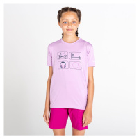Dětské funkční tričko Dare2b RIGHTFUL světle růžová