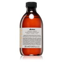 Davines Alchemic Shampoo Golden šampon pro barvené vlasy 280 ml