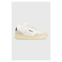 Sneakers boty Karl Lagerfeld KREW bílá barva, KL53030
