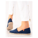 TMAVĚ MODRÉ ESPADRILKY VINCEZA 22-34560BL