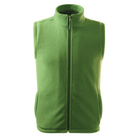 Rimeck Next Unisex fleece vesta 518 trávově zelená