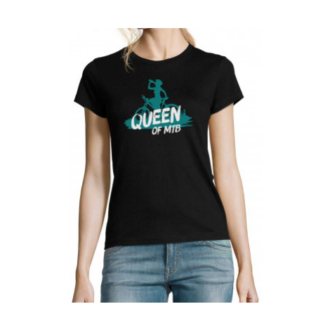 Dámské tričko Queen of MTB