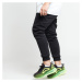 Urban Classics Side Zip Leather Pocket Sweatpant Black