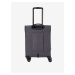 Tmavě šedý cestovní kufr Travelite Adria S