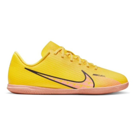 Nike MERCURIAL VAPOR 15 CLUB Dětské sálovky, žlutá, velikost 38