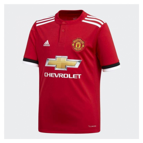 Dětský dres Adidas Manchester United 2017/2018 - Domácí Červená