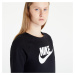 Nike Sportswear Essential Hybrid Crewneck Black/ White