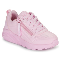 Skechers UNO LITE - EASY ZIP Růžová