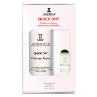 Jessica sušič laku na nehty Quick Dry Velikost: 120 ml + bonus Quick Dry 15 ml zdarma
