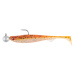 Fox Rage Gumová Nástraha Slick Shad 4 Mixed UV Color Pack Loaded Délka: 11cm, Hmotnost: 10g, Poč