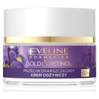Eveline Cosmetics Gold & Retinol intenzivně vyživující krém proti vráskám 60+ 50 ml