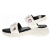 Tamaris Dámské sandály 1-28217-24 white Bílá