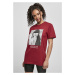 Ladies F#?KIT Tee - burgundy