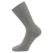Lonka Zebran Pánské bavlněné ponožky - 3 páry BM000003918600101118 světle šedá
