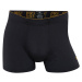 Cristiano Ronaldo pánské boxerky CR7 black-gold stripe