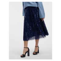 Orsay Modrá dámská sukně - Dámské