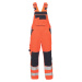 Cerva Knoxfield Hvps Fl Pánské HI-VIS kalhoty s laclem 03530050 oranžová