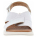 Caprice Dámské sandály 9-28702-20 white naplak Bílá