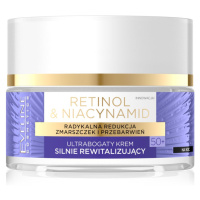 Eveline Cosmetics Retinol & Niacynamid revitalizační noční krém 50+ 50 ml