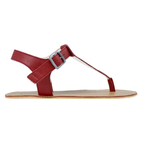 ANGLES ARES Burgundy | Dámské barefoot sandály Angles Fashion