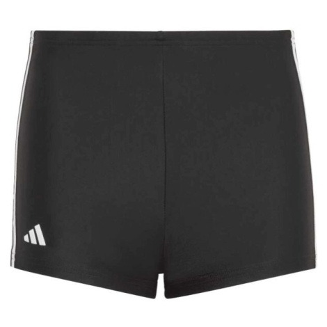 adidas BOXERKY CLASSIC 3-STRIPES Chlapecké plavky, černá, velikost