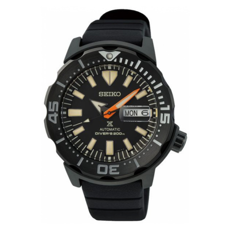 Seiko Monster SRPH13K1 Black Series Limited Edition