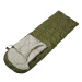 Rocktrail Teplý spací pytel (dekový spací pytel zelený)