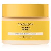 Revolution Skincare Boost Calming Turmeric antioxidační pleťový krém 50 ml