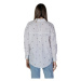 Jacqueline De Yong JDYNELLY L/S LOOSE SHIRT WVN 15330490 Černá