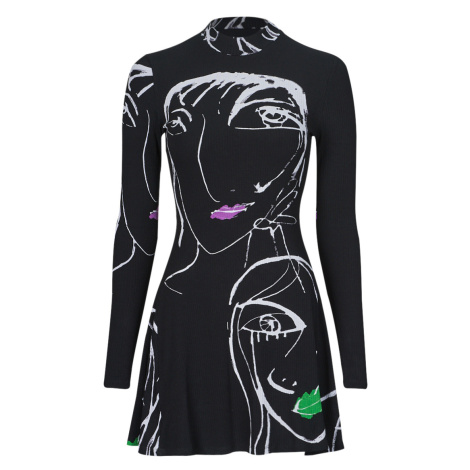 Desigual VEST OREGÓN Černá